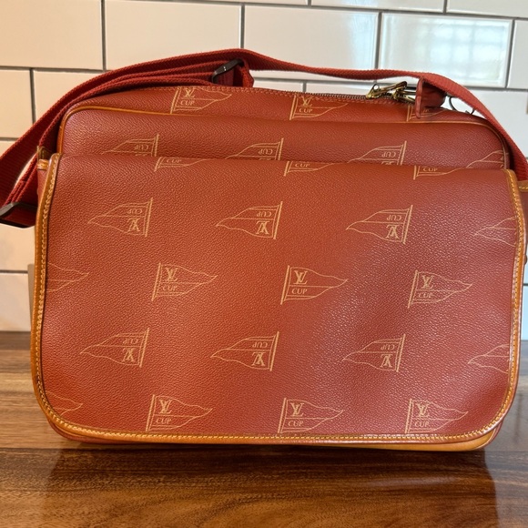Louis Vuitton Other - Louis Vuitton Cup Messenger Bag. Vintage 1995